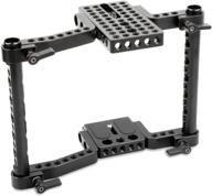 📷 high-quality smallrig versaframe dslr camera medium cage for canon/nikon/sony – 1584: ultimate equipment for professional photography logo