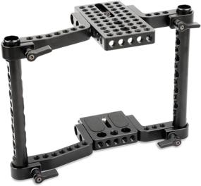 img 4 attached to 📷 High-quality SMALLRIG VersaFrame DSLR Camera Medium Cage for Canon/Nikon/Sony – 1584: Ultimate Equipment for Professional Photography