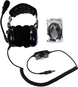 img 1 attached to CRAZEDpilot HELICOPTER Reduction Headset CP 1ANR HELI