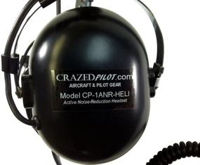 img 2 attached to CRAZEDpilot HELICOPTER Reduction Headset CP 1ANR HELI