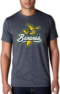 🍌 savannah bananas official men's heathered t-shirt: premium clothing in t-shirts & tanks logo