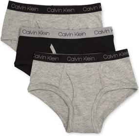 img 3 attached to 👦 Стильные разнообразные трусы Calvin Klein для мальчиков - удобные и модные!