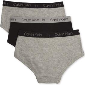 img 2 attached to 👦 Стильные разнообразные трусы Calvin Klein для мальчиков - удобные и модные!