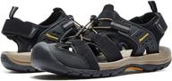 amidewa fisherman men's shoes: outdoor athletic sandals logo