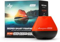 🎣 discover the power of deeper start smart fish finder – unleash wi-fi technology for recreational fishing from dock, shore, or bank! logo