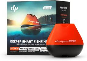 img 4 attached to 🎣 Discover the Power of Deeper START Smart Fish Finder – Unleash Wi-Fi Technology for Recreational Fishing from Dock, Shore, or Bank!