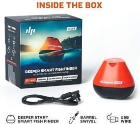 img 3 attached to 🎣 Discover the Power of Deeper START Smart Fish Finder – Unleash Wi-Fi Technology for Recreational Fishing from Dock, Shore, or Bank!