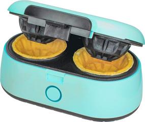 img 2 attached to 🧇 Brentwood Appliances TS-1402BL Double Waffle Bowl Maker: Perfectly Delicious Waffles in Minutes!