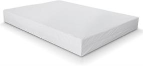 img 2 attached to 🛏️ Everest Supply Premium Queen Size Mattress Encasement - 60x80 inches, 16 inch Depth (Fits 16-18 inch), Waterproof, Fully Encased, Breathable Protector, 6-Sided Cover, Machine Washable
