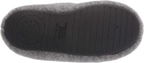 img 1 attached to 👞 Boys' Heather Hunter Moccasin Slipper by Dearfoams - Stylish Shoes