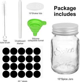 img 1 attached to 📝 Chalkboard Airtight Silicone Collapsible Containers