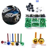 complete bolt motorcycle fairings clips kits 1 set for yamaha yzf r1 1998 1999 motorcycle & powersports logo