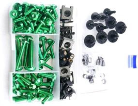 img 3 attached to Complete Bolt Motorcycle Fairings Clips Kits 1 Set For Yamaha YZF R1 1998 1999 Motorcycle & Powersports