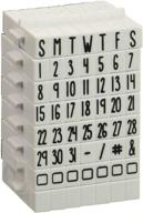 🗓️ discover the contact usa details calendarcube stamp set for efficient organization and easy planning logo