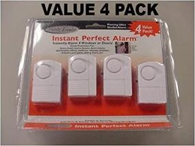 img 3 attached to 🏠 Handy Trends DIY Instant Window & Door Alarms - Set of 4 for Flawless Protection
