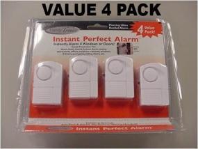 img 4 attached to 🏠 Handy Trends DIY Instant Window & Door Alarms - Set of 4 for Flawless Protection