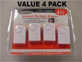 img 2 attached to 🏠 Handy Trends DIY Instant Window & Door Alarms - Set of 4 for Flawless Protection