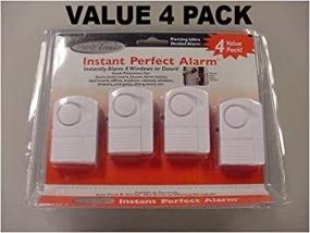 img 1 attached to 🏠 Handy Trends DIY Instant Window & Door Alarms - Set of 4 for Flawless Protection