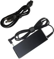 high performance 90w 65w 45w ac charger for hp spare 741727-001 710413-001 710414-001 - genuine laptop power adapter supply cord logo