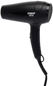 img 1 attached to Conair 1875 Turbo Dryer Black Hair Care