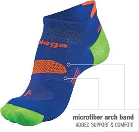 img 2 attached to 🧦 Balega Hidden Dry Moisture-Wicking Socks for Men and Women - Best (1 Pair) for Enhanced Performance