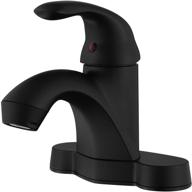 🚰 homelody single handle centerset lavatory faucet for bathrooms logo