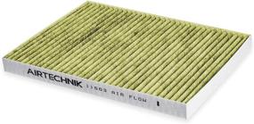 img 3 attached to 🔍 High-Quality AirTechnik CF11663 PM2.5 Cabin Air Filter with Activated Carbon for Buick Enclave, Chevy Traverse, GMC Acadia, and Saturn Outlook