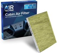 🔍 high-quality airtechnik cf11663 pm2.5 cabin air filter with activated carbon for buick enclave, chevy traverse, gmc acadia, and saturn outlook logo