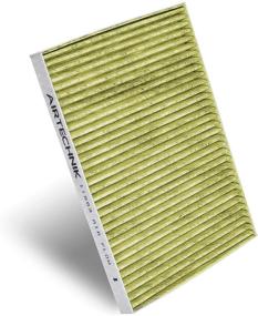 img 1 attached to 🔍 High-Quality AirTechnik CF11663 PM2.5 Cabin Air Filter with Activated Carbon for Buick Enclave, Chevy Traverse, GMC Acadia, and Saturn Outlook