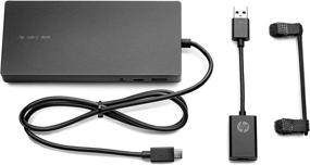 img 3 attached to 💻 Enhance Connectivity with HP Elite USB-C Docking Station - X7W54AA#ABA