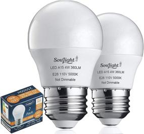img 4 attached to 🔦 Повысьте яркость света в своем холодильнике: LED-замена лампочки для улучшенной яркости и эффективности.