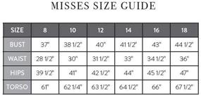 img 1 attached to Miraclesuit Womens Miracle Solids Bikini