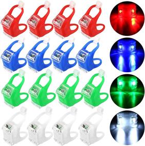 img 4 attached to 🚤 16-Piece LED Boating Lights Navigation Lights Portable LED Boat Lights for Bow and Stern Battery Operation with 3 Modes – Ideal for Emergency and Night Sailing on Boats, Pontoons, and Yachts (Vibrant Colors)