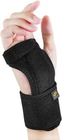 img 4 attached to 👍 Bracoo Breathable Superior Ergonomic Tendonitis Support Brace: Effective Relief for Tendonitis