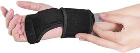 img 3 attached to 👍 Bracoo Breathable Superior Ergonomic Tendonitis Support Brace: Effective Relief for Tendonitis