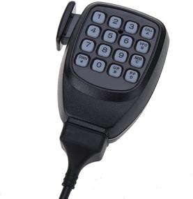 img 2 attached to 🎙️ 8 Pin DTMF Modular Plug Remote Speaker Mic Microphone PTT - Compatible with Kenwood TM-D700A, TM-D710A, TM-G707A, TM-V7A, TM-V71A, TM-V708A