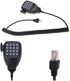 img 3 attached to 🎙️ 8 Pin DTMF Modular Plug Remote Speaker Mic Microphone PTT - Compatible with Kenwood TM-D700A, TM-D710A, TM-G707A, TM-V7A, TM-V71A, TM-V708A