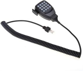 img 4 attached to 🎙️ 8 Pin DTMF Modular Plug Remote Speaker Mic Microphone PTT - Compatible with Kenwood TM-D700A, TM-D710A, TM-G707A, TM-V7A, TM-V71A, TM-V708A