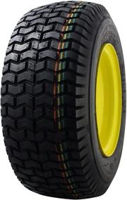 img 4 attached to 🚜 MARASTAR 21456 Front Tire Assembly: High-Quality Replacement for John Deere Riding Mowers