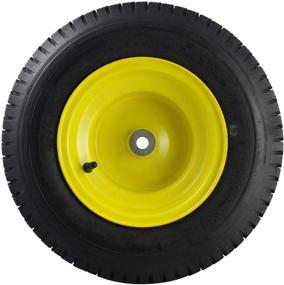 img 1 attached to 🚜 MARASTAR 21456 Front Tire Assembly: High-Quality Replacement for John Deere Riding Mowers