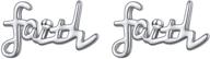 🏻 sacred 925 sterling silver infinity love of god cross dangle earrings for women – religious faith gift logo