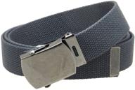 canvas military antique silver buckle men's accessories in belts logo