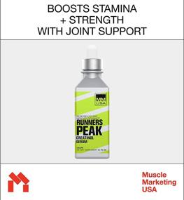 img 4 attached to 🏃 Runners Peak Creatine Serum: Unleash Your Running Potential with Enhanced Energy, Endurance, and Focus!