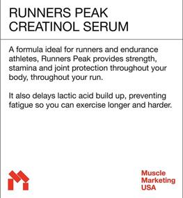 img 2 attached to 🏃 Runners Peak Creatine Serum: Unleash Your Running Potential with Enhanced Energy, Endurance, and Focus!