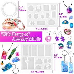img 1 attached to Beginners Jewelry Silicone Bracelet Keychain