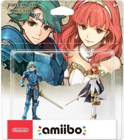 img 1 attached to 🎮 Nintendo Alm and Celica amiibo 2-Pack - Nintendo 3DS