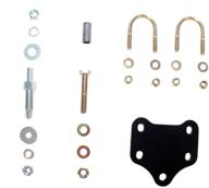 rancho rs5542 steering stabilizer bracket logo