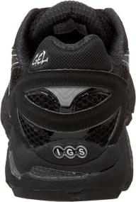 img 2 attached to ASICS GT 2140 Onyx Golden US Men's Shoes and Athletic