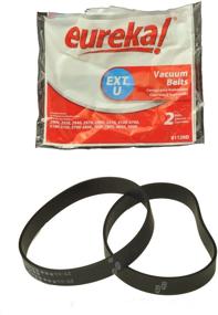 img 1 attached to 🧹 Eureka Style U Belts 61120: Superior Quality Vacuum Cleaner Belts for Efficient Cleaning