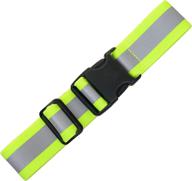 🌈 illumiseen led reflective belt extension kit – enhanced visibility in 3 colors (neon green, blue, and red) – extends your hi-viz belt by 19.6 inches логотип